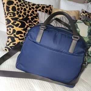 Lo & Sons navy OMG commuter work gym bag